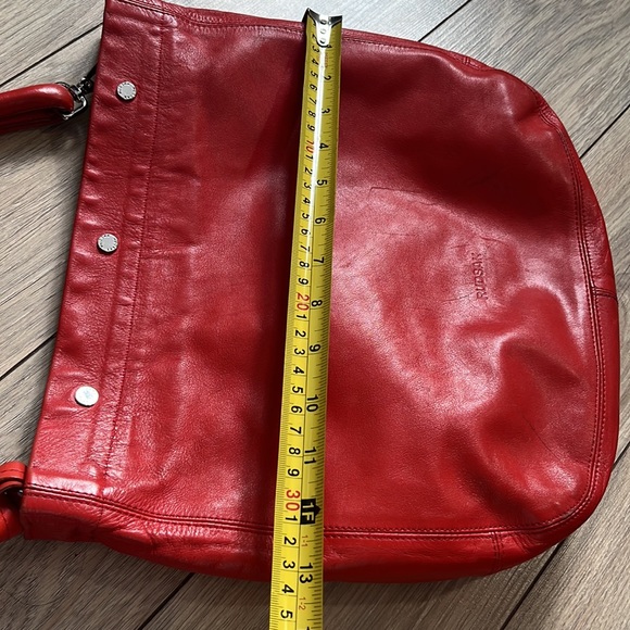 🎉🎉RUDSAK Leather Red Tote Bag - Picture 12 of 13